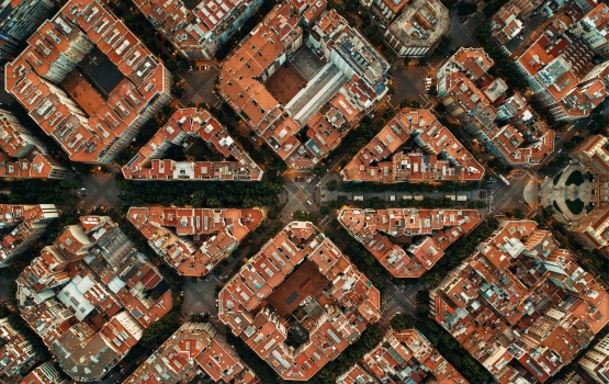 Ubicación céntrica en Barcelona